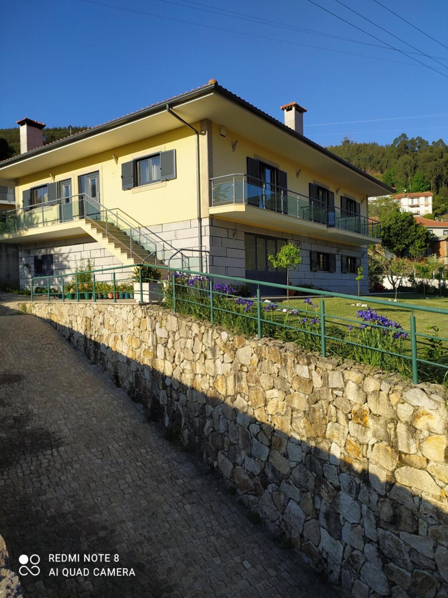 Bellavista Alojamento Aruouca Exterior foto